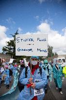 Nurses Protest - Rennes