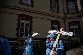 Nurses Protest - Rennes