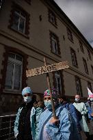 Nurses Protest - Rennes