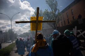 Nurses Protest - Rennes