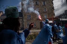 Nurses Protest - Rennes