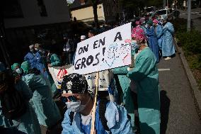 Nurses Protest - Rennes