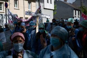 Nurses Protest - Rennes