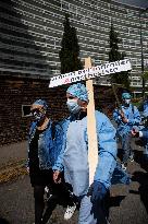 Nurses Protest - Rennes