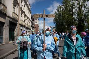 Nurses Protest - Rennes