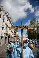 Nurses Protest - Rennes