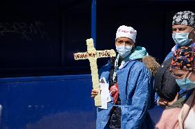 Nurses Protest - Rennes