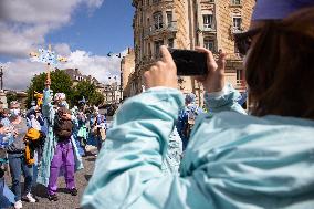 Nurses Protest - Rennes