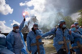 Nurses Protest - Rennes