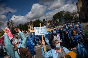 Nurses Protest - Rennes