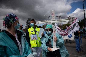 Nurses Protest - Rennes