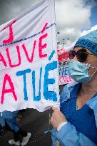 Nurses Protest - Rennes