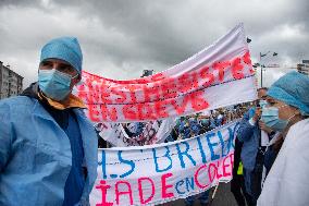 Nurses Protest - Rennes