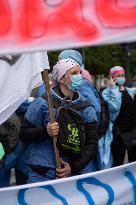 Nurses Protest - Rennes