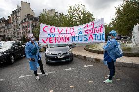 Nurses Protest - Rennes