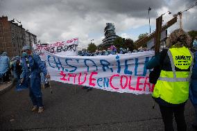 Nurses Protest - Rennes