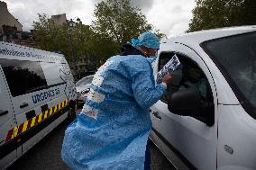 Nurses Protest - Rennes