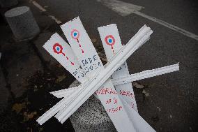 Nurses Protest - Rennes