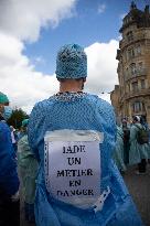 Nurses Protest - Rennes