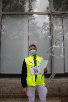 Nurses Protest - Rennes