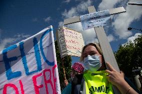 Nurses Protest - Rennes