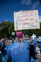 Nurses Protest - Rennes