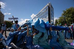 Nurses Protest - Rennes