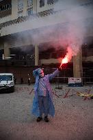 Nurses Protest - Rennes