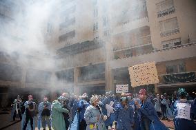 Nurses Protest - Rennes