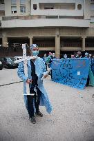 Nurses Protest - Rennes