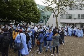 Nurses Protest - Paris