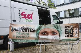 Nurses Protest - Paris