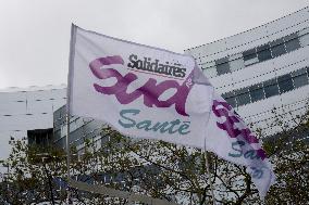 Nurses Protest - Paris