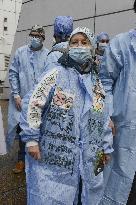 Nurses Protest - Paris