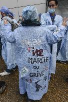 Nurses Protest - Paris