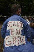 Nurses Protest - Paris