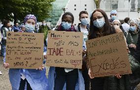 Nurses Protest - Paris