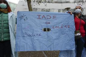 Nurses Protest - Paris