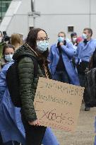 Nurses Protest - Paris