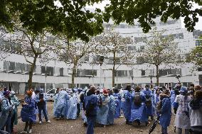 Nurses Protest - Paris