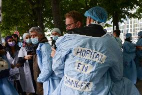 Nurses Protest - Paris