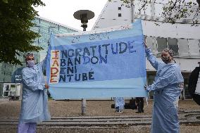 Nurses Protest - Paris