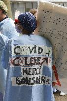 Nurses Protest - Paris