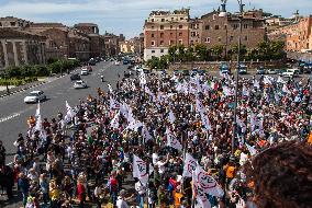 Protest Against Compulsory Vaccination - Rome