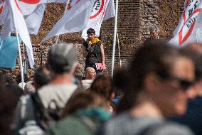 Protest Against Compulsory Vaccination - Rome