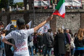 Protest Against Compulsory Vaccination - Rome