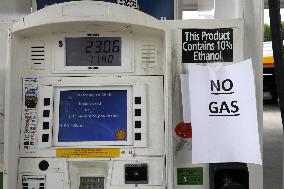 Gasoline crisis after a cyberattack - Washington