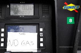 Gasoline crisis after a cyberattack - Washington