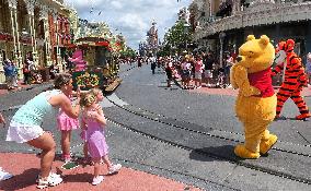 Walt Disney World Walks Back Mask Rules - Lake Buena Vista
