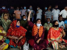 Journalists Stage Protest - Dhaka